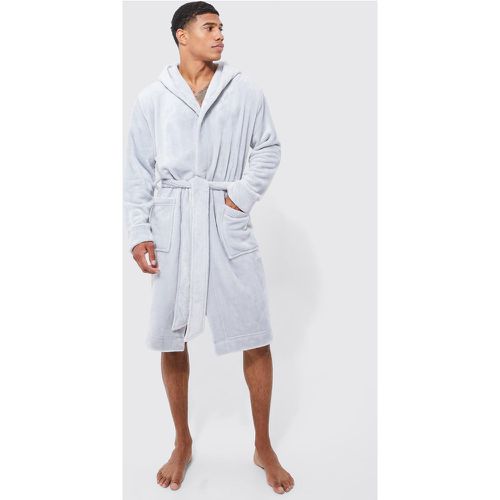 Dressing gown de chambre à capuche - L - Boohooman - Modalova