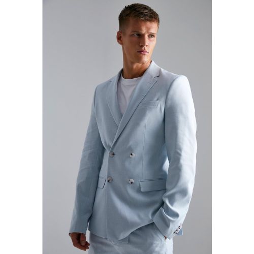 Tall - Veste de costume cintrée - 36 - Boohooman - Modalova