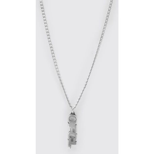 Collier à pendentif - Ofcl - ONE SIZE - Boohooman - Modalova