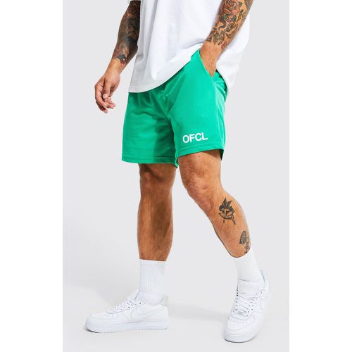 Short ample court en mesh - Ofcl - L - Boohooman - Modalova