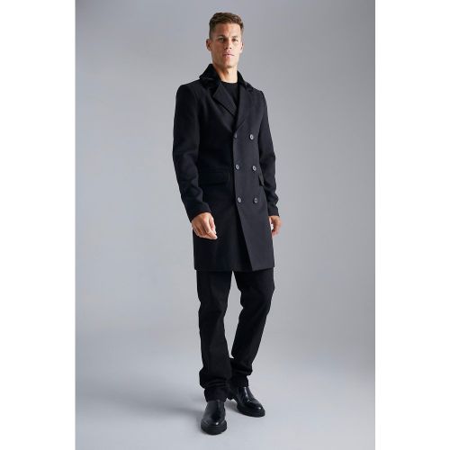 Tall - Manteau en synthétique - M - Boohooman - Modalova