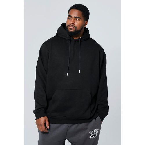 Grande taille - Sweat à capuche basique homme - XXL - Boohooman - Modalova