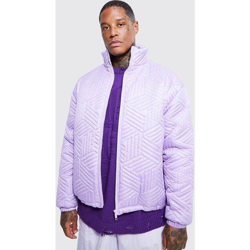 Doudoune oversize matelassée - M - Boohooman - Modalova