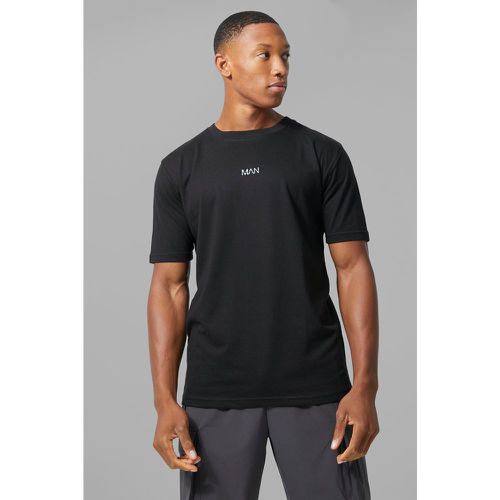 T-shirt de sport basique - MAN Active - XS - Boohooman - Modalova