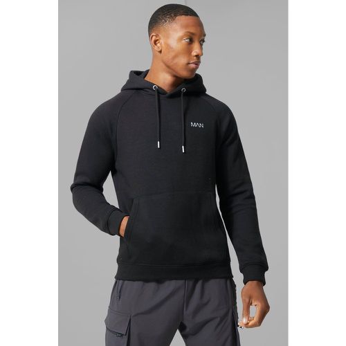 Sweat à capuche de sport basique - MAN Active homme - L - Boohooman - Modalova