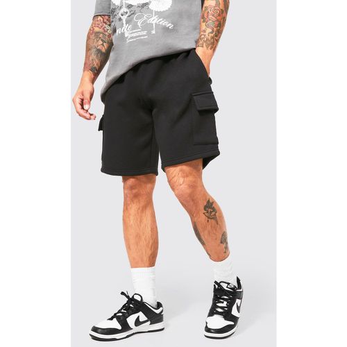 Short cargo ample en coton - L - Boohooman - Modalova