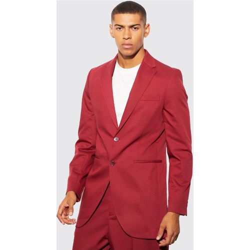 Blazer long cintré - 38 - Boohooman - Modalova