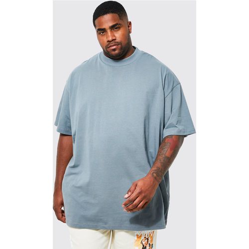 Grande taille - T-shirt épais oversize - - XXXXL - Boohooman - Modalova
