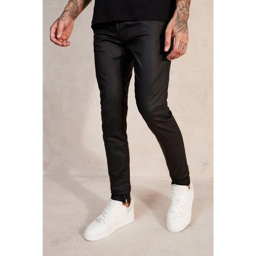 Jean skinny zippé - 32R - Boohooman - Modalova