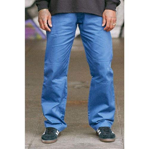 Pantalon ample - 28 - Boohooman - Modalova