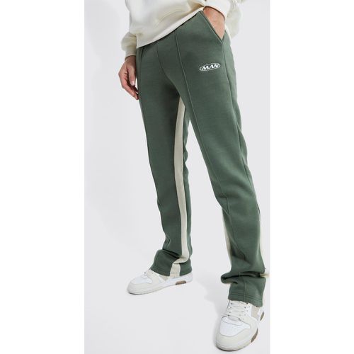 Tall - Jogging flare à empiècement contrastant - XXL - Boohooman - Modalova