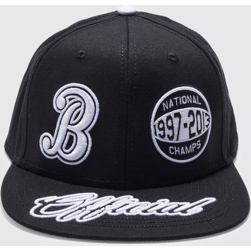 Casquette brodée - Official - ONE SIZE - Boohooman - Modalova