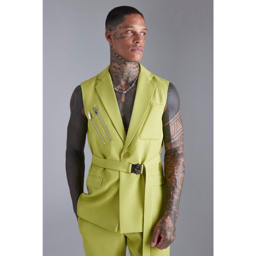 Veste de costume droite - 40 - Boohooman - Modalova