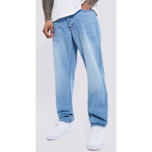 Lot de 2 jeans amples - - 30R - Boohooman - Modalova