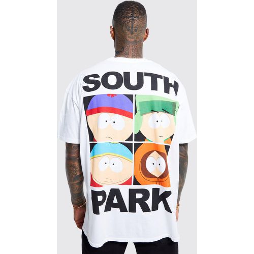 T-shirt oversize à imprimé South Park - Boohooman - Modalova