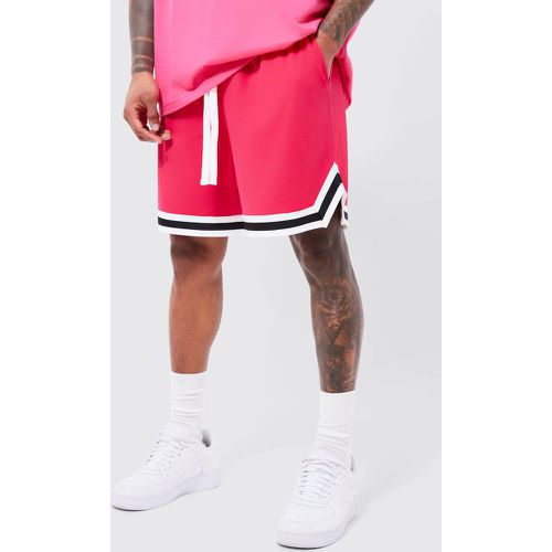 Short de basket à bandes latérales - XL - Boohooman - Modalova