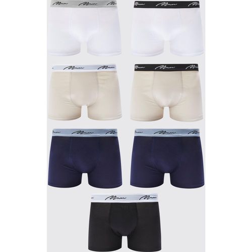 Lot de 5 boxers colorés - MAN - M - Boohooman - Modalova