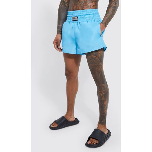 Short de bain basique - M - Boohooman - Modalova