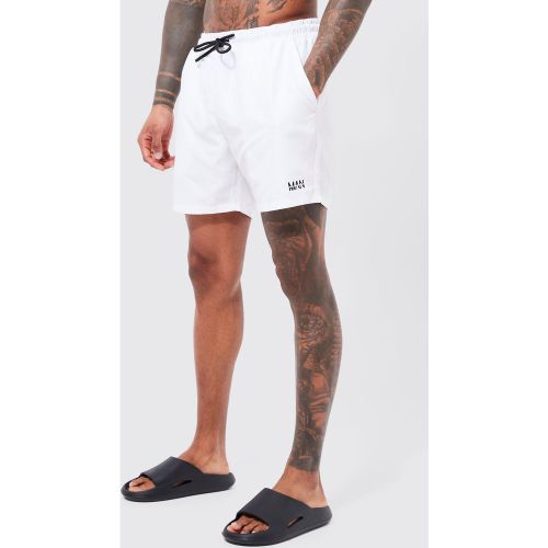 Short de bain mi-long - MAN - XS - Boohooman - Modalova