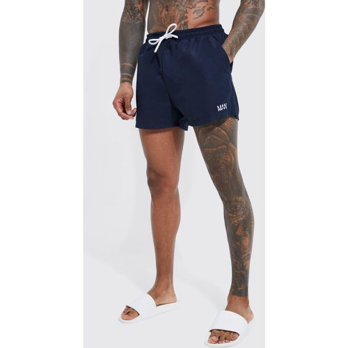 Short de bain court - MAN - XL - Boohooman - Modalova