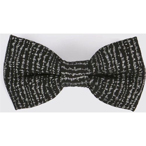 Cravate métallisée nouée - Boohooman - Modalova
