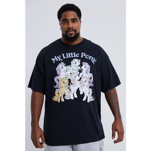 Grande taille - T-shirt à imprimé My Little Pony - - XXXL - Boohooman - Modalova
