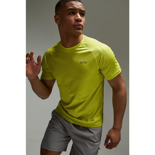 T-shirt de sport performance imprimé camouflage - MAN Active homme - 2XL - Boohooman - Modalova