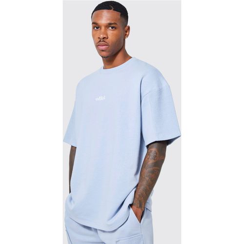 T-shirt oversize imprimé - XS - Boohooman - Modalova