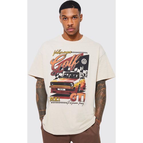 T-shirt oversize imprimé Volkswagen - S - Boohooman - Modalova