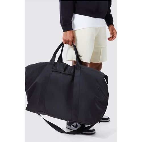 Sac de voyage basique en nylon - ONE SIZE - Boohooman - Modalova