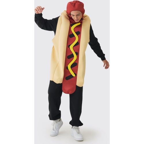 Déguisement de hot-dog - ONE SIZE - Boohooman - Modalova