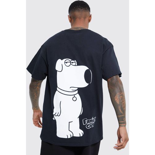 T-shirt oversize imprimé Family Guy - Boohooman - Modalova