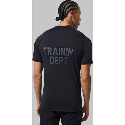 Tall - T-shirt de sport moulant - MAN Active homme - S - Boohooman - Modalova