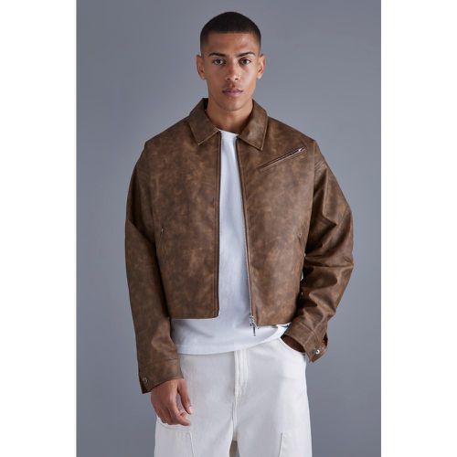 Bomber ample homme - XL - Boohooman - Modalova