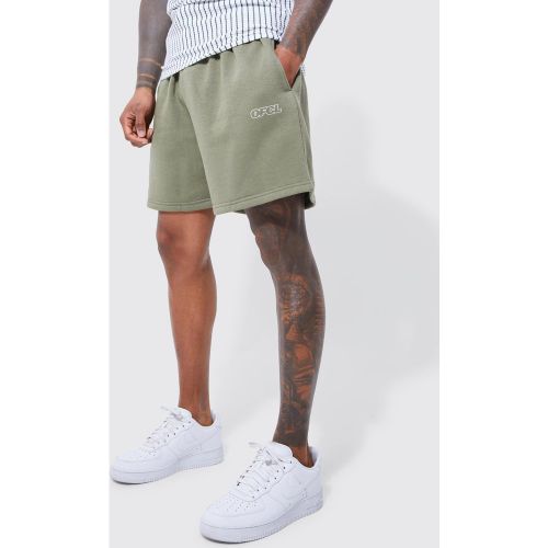 Short court en jersey - Ofcl - XL - Boohooman - Modalova