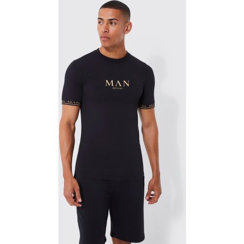 T-shirt - MAN - S - Boohooman - Modalova