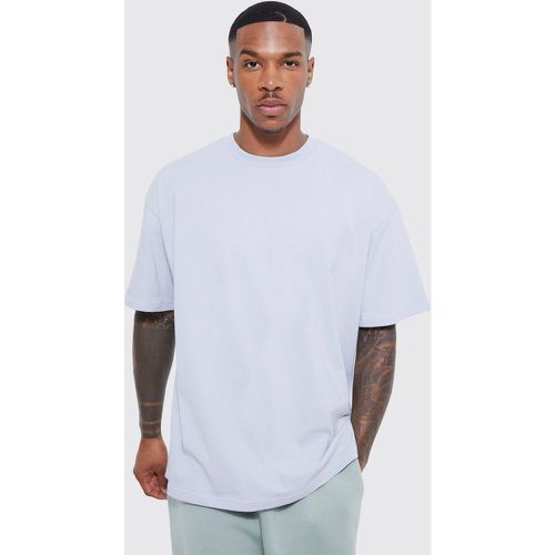 T-shirt oversize basique - Boohooman - Modalova