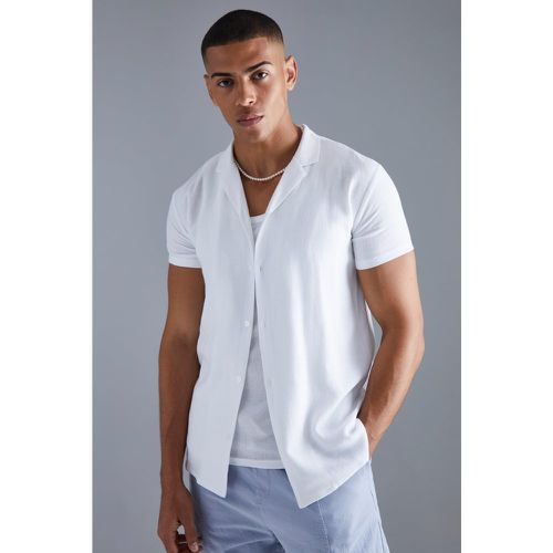 Chemise à manches courtes - L - Boohooman - Modalova