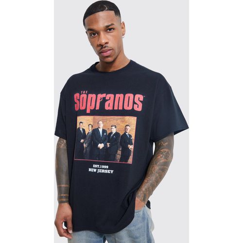 T-shirt oversize à imprimé Les Sopranos - Boohooman - Modalova