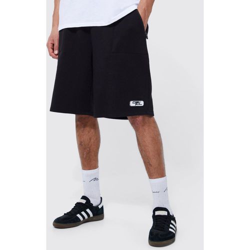 Tall - Short cargo oversize en jersey - S - Boohooman - Modalova