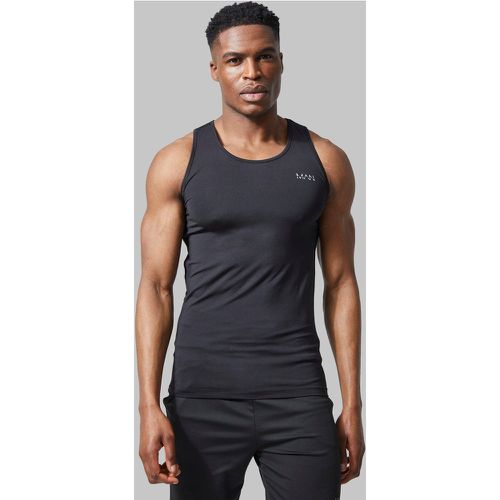 Débardeur moulant performance - MAN Active - L - Boohooman - Modalova