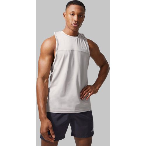 Débardeur de sport performance - MAN Active - M - Boohooman - Modalova