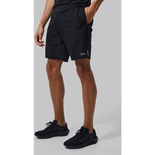 Short de sport léger performance - MAN Active - S - Boohooman - Modalova