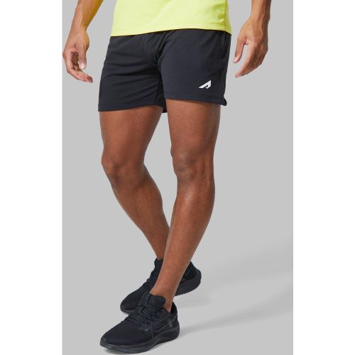 Short de sport à logo performance homme - M - Boohooman - Modalova