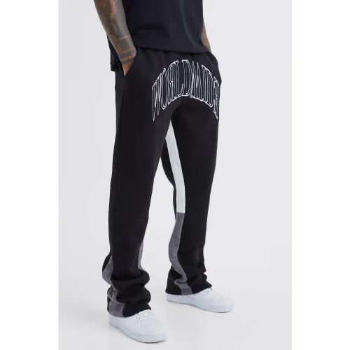 Jogging à coutures contrastantes - S - Boohooman - Modalova