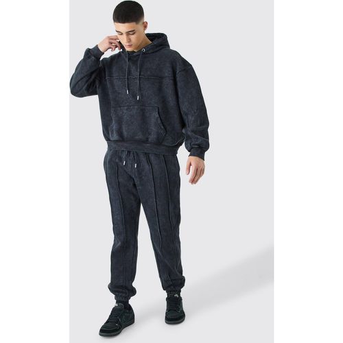 Survêtement oversize surteint - M - Boohooman - Modalova