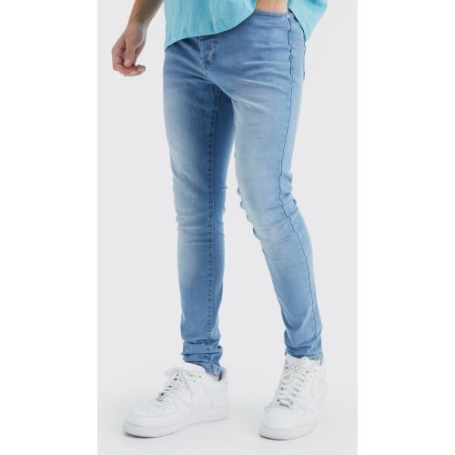 Jean super skinny - 28R - Boohooman - Modalova