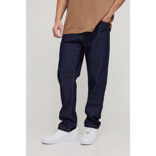 Jean droit rigide - 34R - Boohooman - Modalova