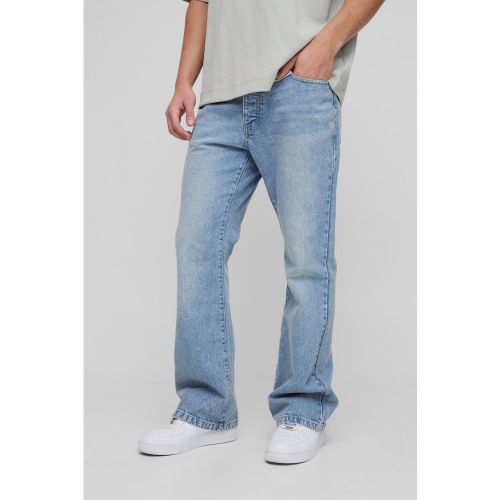 Jean flare large - 28R - Boohooman - Modalova