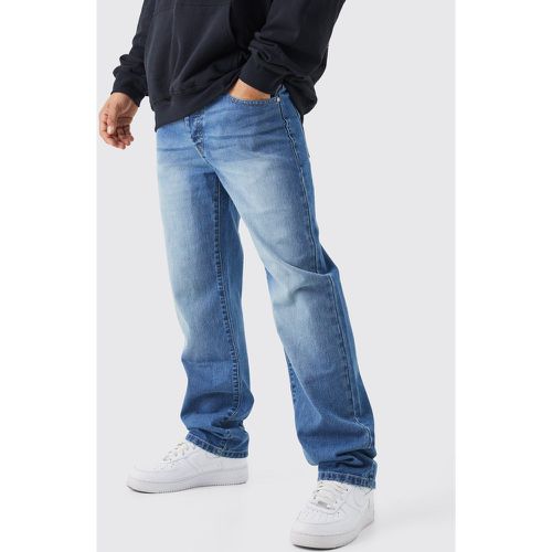 Jean large rigide - 28R - Boohooman - Modalova